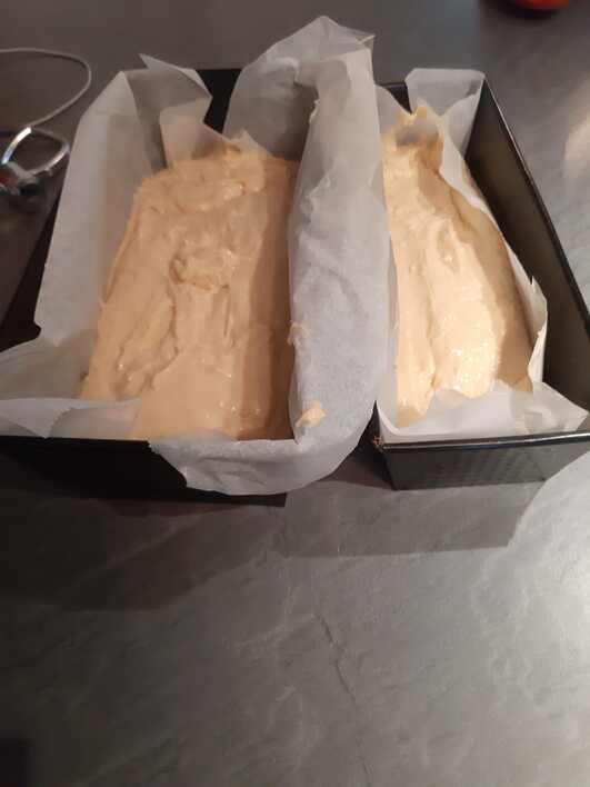 Schnelles Toastbrot